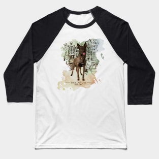 Dutch Shepherd - Dutchie Baseball T-Shirt